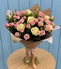 Букет цветов из:  Розы в Щедрино