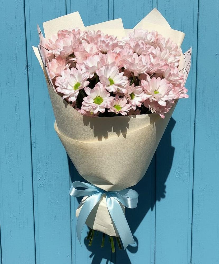 Букет цветов из: Хризантемы в Щедрино