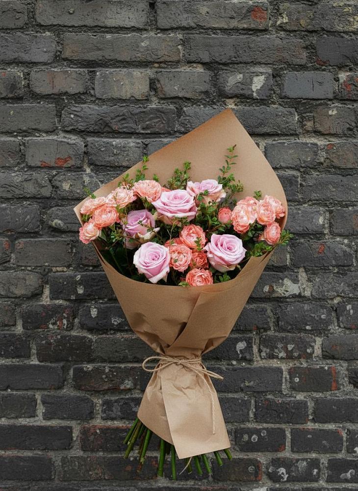 Букет цветов из: Розы в Щедрино