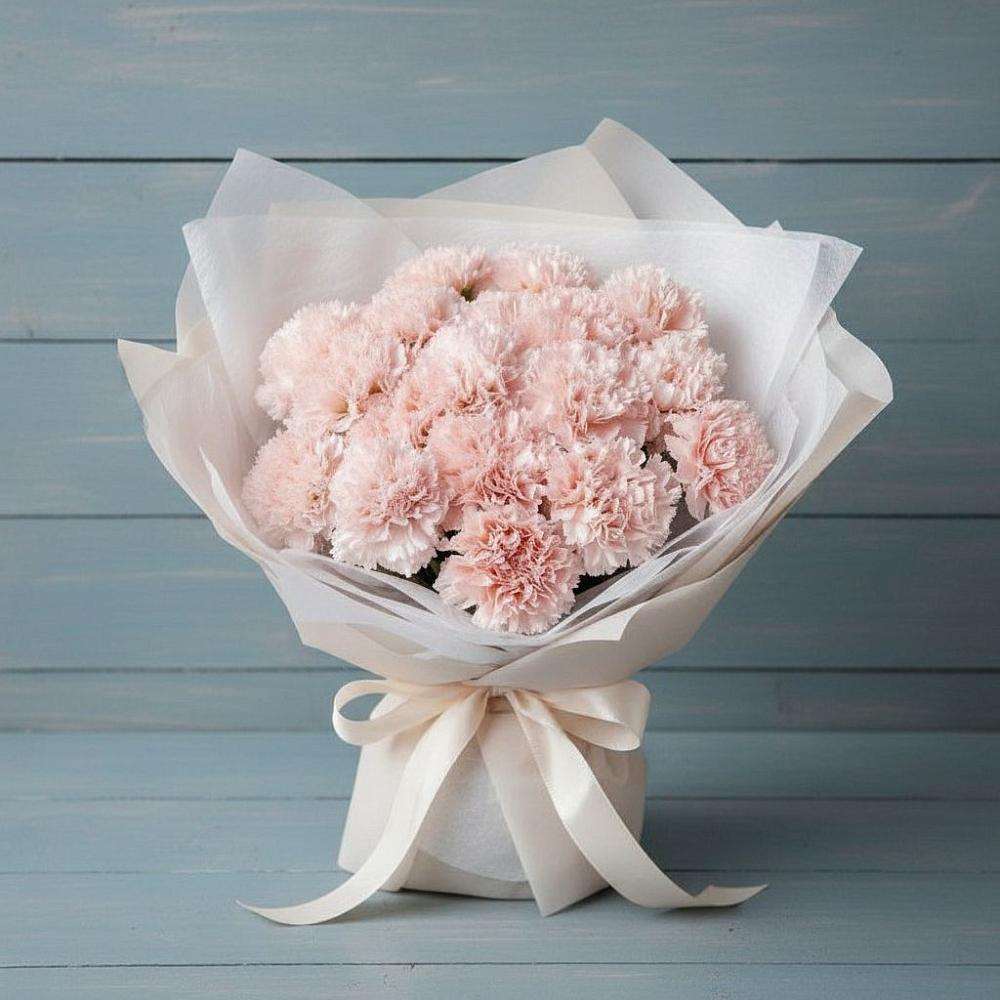 Букет цветов из: Гвоздики в Щедрино