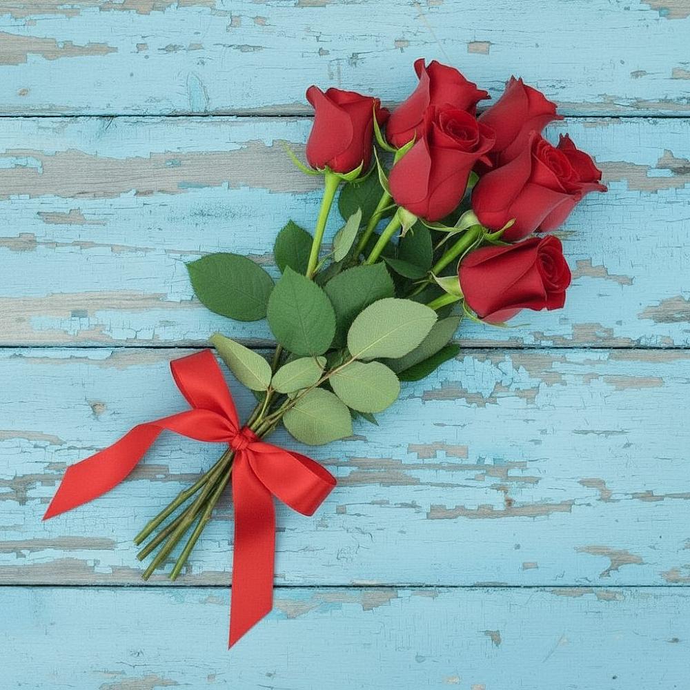 Букет Красные розы в Щедрино