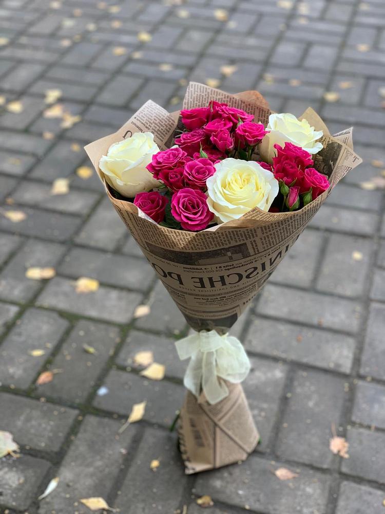 Букет цветов из: Розы в Щедрино