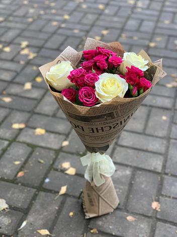 Букет цветов из: Розы в Щедрино
