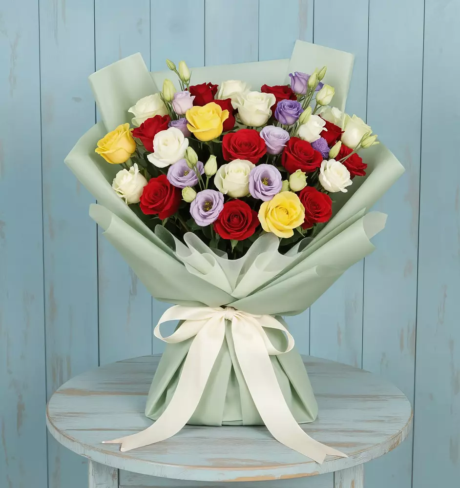 Букет цветов из: Розы в Щедрино