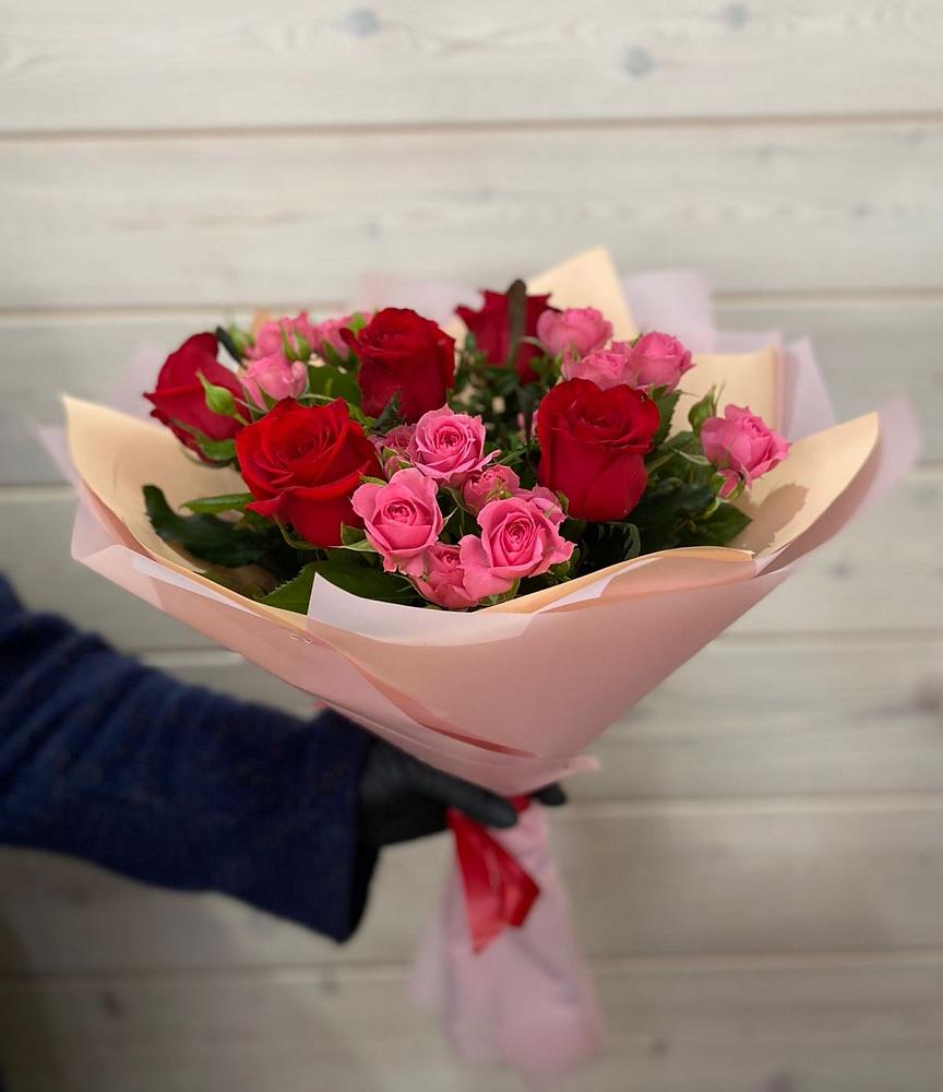 Букет цветов из: Розы в Щедрино