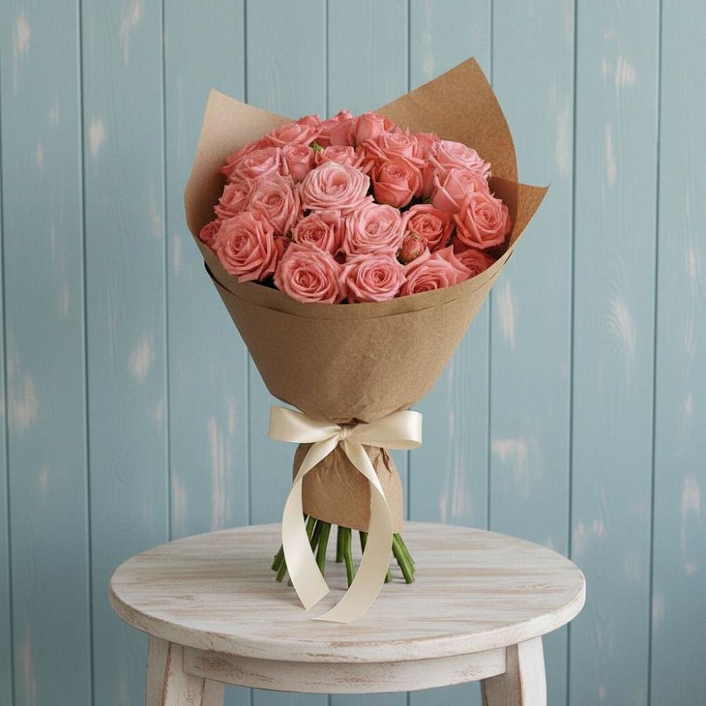 Букет цветов из: Розы в Щедрино