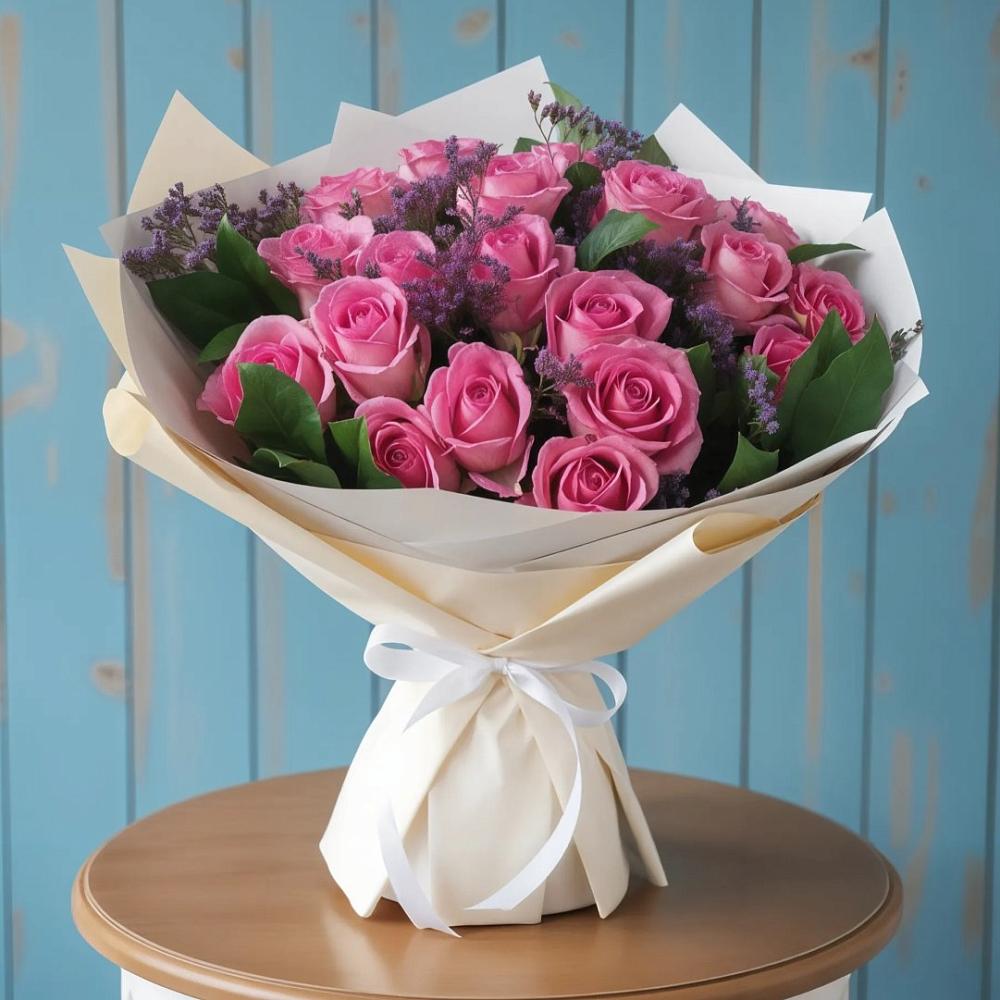 Букет цветов из: Розы в Щедрино