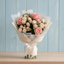 Букет цветов из:  Розы #REPLACE_PRED# Щедрино