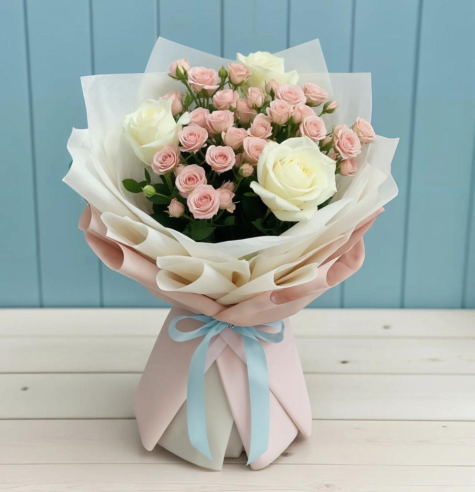 Букет цветов из: Розы в Щедрино