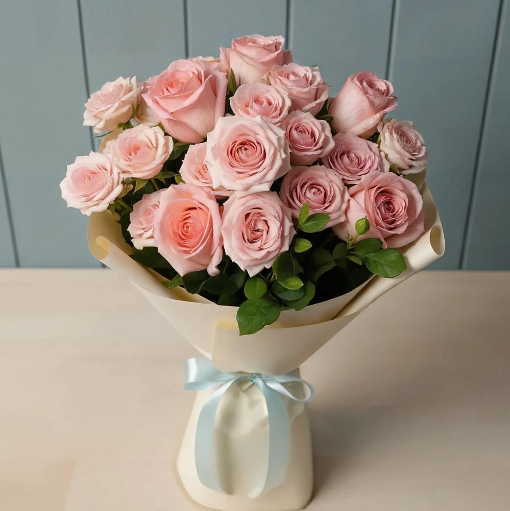 Букет Розовый шарм в Щедрино