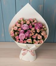 Букет цветов из:  Розы в Щедрино