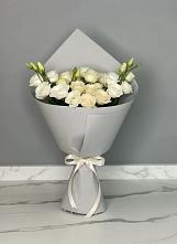 Букет цветов из:  Розы и Лизиантусы #REPLACE_PRED# Щедрино